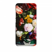 Брендновые Чехлы для Motorola Edge 50 Ultra - (PREMIUMPrint) Nike цветы - купить на Floy.com.ua