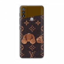 Брендновые Чехлы для Motorola MOTO E20 - (PREMIUMPrint) Медведь без головы - купить на Floy.com.ua