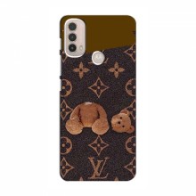 Брендновые Чехлы для Motorola MOTO E40 - (PREMIUMPrint) Медведь без головы - купить на Floy.com.ua