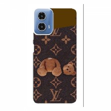 Брендновые Чехлы для Motorola MOTO G34 - (PREMIUMPrint) Медведь без головы - купить на Floy.com.ua
