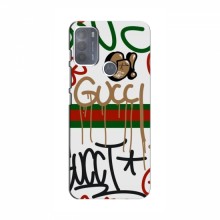 Брендновые Чехлы для Motorola MOTO G50 - (PREMIUMPrint) Стиль GUUCI - купить на Floy.com.ua