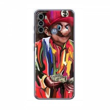 Брендновые Чехлы для Motorola MOTO G60 - (PREMIUMPrint) Mario LV - купить на Floy.com.ua