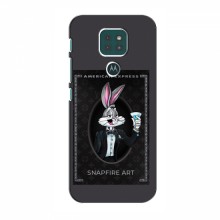 Брендновые Чехлы для Motorola MOTO G9 Play - (PREMIUMPrint) Бакс Бани LV - купить на Floy.com.ua