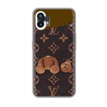 Брендновые Чехлы для Nothing Phone 1 - (PREMIUMPrint) Медведь без головы - купить на Floy.com.ua