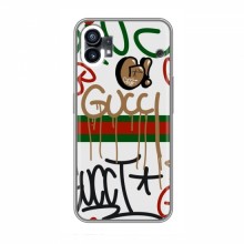 Брендновые Чехлы для Nothing Phone 1 - (PREMIUMPrint) Стиль GUUCI - купить на Floy.com.ua