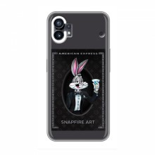 Брендновые Чехлы для Nothing Phone 1 - (PREMIUMPrint) Бакс Бани LV - купить на Floy.com.ua