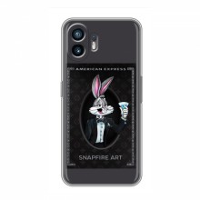 Брендновые Чехлы для Nothing Nothing Phone 2 - (PREMIUMPrint) Бакс Бани LV - купить на Floy.com.ua