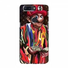 Брендновые Чехлы для OnePlus 5T - (PREMIUMPrint) Mario LV - купить на Floy.com.ua