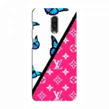 Брендновые Чехлы для OnePlus 6T - (PREMIUMPrint) Мода LV - купить на Floy.com.ua