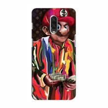 Брендновые Чехлы для OnePlus 6T - (PREMIUMPrint) Mario LV - купить на Floy.com.ua