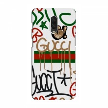 Брендновые Чехлы для OnePlus 6T - (PREMIUMPrint) Стиль GUUCI - купить на Floy.com.ua