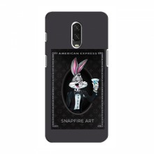 Брендновые Чехлы для OnePlus 6T - (PREMIUMPrint) Бакс Бани LV - купить на Floy.com.ua