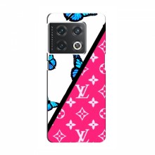 Брендновые Чехлы для OnePlus 10 Pro - (PREMIUMPrint) Мода LV - купить на Floy.com.ua