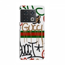 Брендновые Чехлы для OnePlus 10 Pro - (PREMIUMPrint) Стиль GUUCI - купить на Floy.com.ua