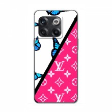 Брендновые Чехлы для OnePlus 10T - (PREMIUMPrint) Мода LV - купить на Floy.com.ua