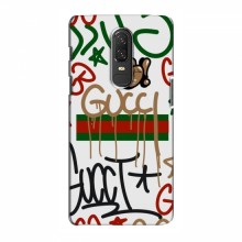 Брендновые Чехлы для OnePlus 6 - (PREMIUMPrint) Стиль GUUCI - купить на Floy.com.ua