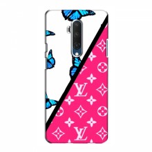 Брендновые Чехлы для OnePlus 7T Pro - (PREMIUMPrint) Мода LV - купить на Floy.com.ua