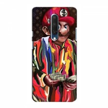 Брендновые Чехлы для OnePlus 7T Pro - (PREMIUMPrint) Mario LV - купить на Floy.com.ua