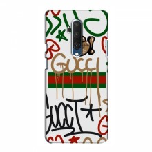 Брендновые Чехлы для OnePlus 7T Pro - (PREMIUMPrint) Стиль GUUCI - купить на Floy.com.ua