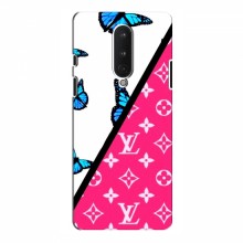 Брендновые Чехлы для OnePlus 8 - (PREMIUMPrint) Мода LV - купить на Floy.com.ua