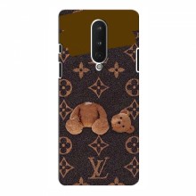 Брендновые Чехлы для OnePlus 8 - (PREMIUMPrint) Медведь без головы - купить на Floy.com.ua