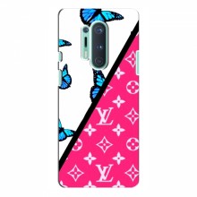 Брендновые Чехлы для OnePlus 8 Pro - (PREMIUMPrint) Мода LV - купить на Floy.com.ua