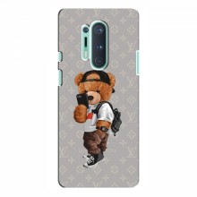 Брендновые Чехлы для OnePlus 8 Pro - (PREMIUMPrint) Мишка Луи - купить на Floy.com.ua
