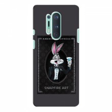 Брендновые Чехлы для OnePlus 8 Pro - (PREMIUMPrint) Бакс Бани LV - купить на Floy.com.ua