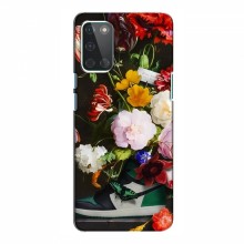 Брендновые Чехлы для OnePlus 8T - (PREMIUMPrint) Nike цветы - купить на Floy.com.ua