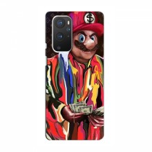 Брендновые Чехлы для OnePlus 9 Pro - (PREMIUMPrint) Mario LV - купить на Floy.com.ua