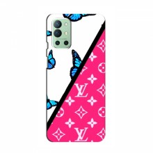 Брендновые Чехлы для OnePlus 9R - (PREMIUMPrint) Мода LV - купить на Floy.com.ua