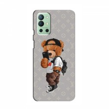 Брендновые Чехлы для OnePlus 9R - (PREMIUMPrint) Мишка Луи - купить на Floy.com.ua