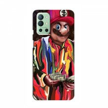 Брендновые Чехлы для OnePlus 9R - (PREMIUMPrint) Mario LV - купить на Floy.com.ua