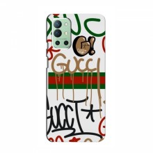Брендновые Чехлы для OnePlus 9R - (PREMIUMPrint) Стиль GUUCI - купить на Floy.com.ua
