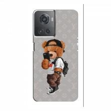 Брендновые Чехлы для OnePlus ACE (10R) - (PREMIUMPrint) Мишка Луи - купить на Floy.com.ua