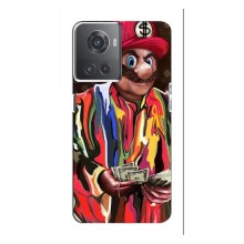 Брендновые Чехлы для OnePlus ACE (10R) - (PREMIUMPrint) Mario LV - купить на Floy.com.ua