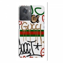 Брендновые Чехлы для OnePlus ACE (10R) - (PREMIUMPrint) Стиль GUUCI - купить на Floy.com.ua