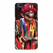 Брендновые Чехлы для OnePlus 5 - (PREMIUMPrint) Mario LV - купить на Floy.com.ua
