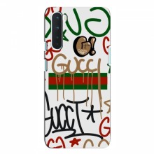 Брендновые Чехлы для OnePlus Nord - (PREMIUMPrint) Стиль GUUCI - купить на Floy.com.ua