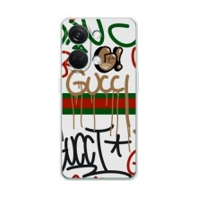 Брендновые Чехлы для OnePlus Nord 3 5G - (PREMIUMPrint) Стиль GUUCI - купить на Floy.com.ua