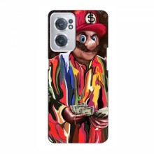 Брендновые Чехлы для OnePlus Nord CE 2 (5G) (IV2201) - (PREMIUMPrint) Mario LV - купить на Floy.com.ua
