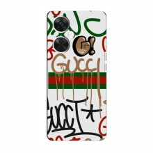 Брендновые Чехлы для OnePlus Nord CE 3 Lite - (PREMIUMPrint) Стиль GUUCI - купить на Floy.com.ua