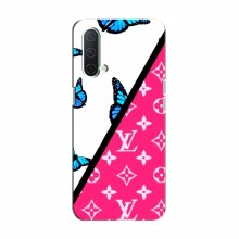 Брендновые Чехлы для OnePlus Nord CE 5G - (PREMIUMPrint) Мода LV - купить на Floy.com.ua