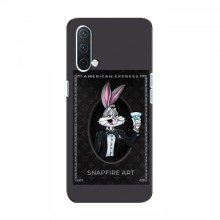 Брендновые Чехлы для OnePlus Nord CE 5G - (PREMIUMPrint) Бакс Бани LV - купить на Floy.com.ua