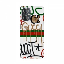 Брендновые Чехлы для OnePlus Nord N20 - (PREMIUMPrint) Стиль GUUCI - купить на Floy.com.ua