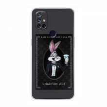 Брендновые Чехлы для OnePlus Nord N10 5G - (PREMIUMPrint) Бакс Бани LV - купить на Floy.com.ua