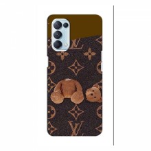 Брендновые Чехлы для OPPO Reno 5 (4G) - (PREMIUMPrint) Медведь без головы - купить на Floy.com.ua