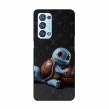 Брендновые Чехлы для OPPO Reno 6 Pro (5G) - (PREMIUMPrint) Черепашка - купить на Floy.com.ua