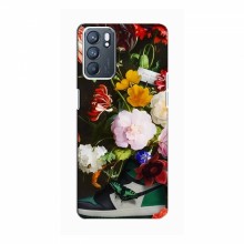 Брендновые Чехлы для OPPO Reno6 (5G) - (PREMIUMPrint)