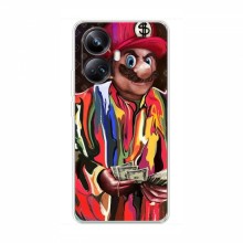 Брендновые Чехлы для RealMe 10 Pro Plus (5G) - (PREMIUMPrint) Mario LV - купить на Floy.com.ua